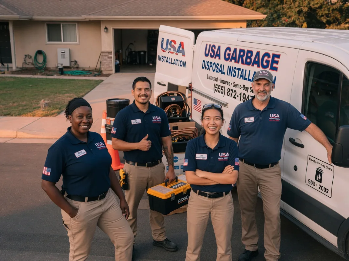 Garbage Disposal Replacement company in Lohrville, IA