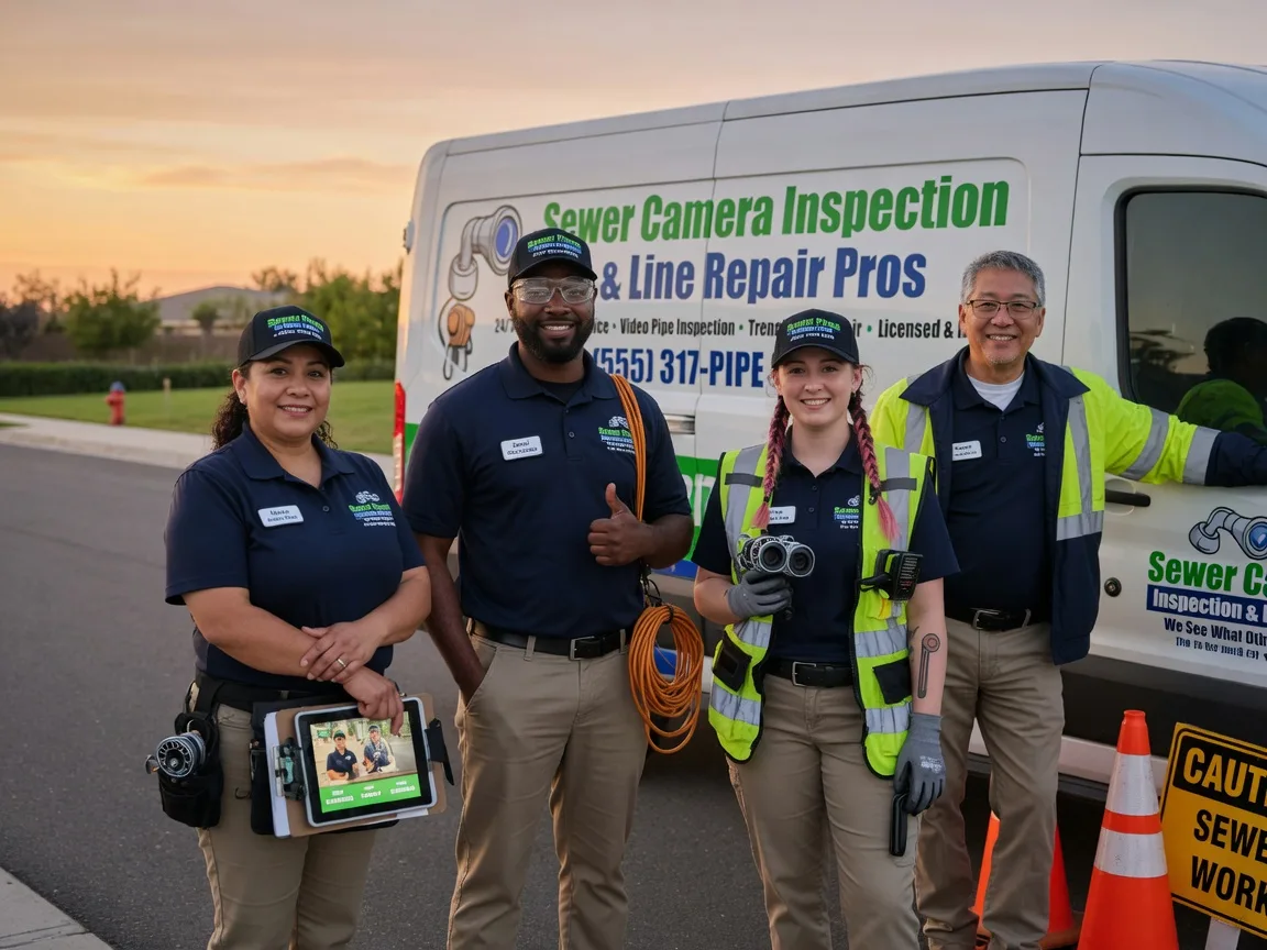 Sewer Line Repair company in Lohrville, IA