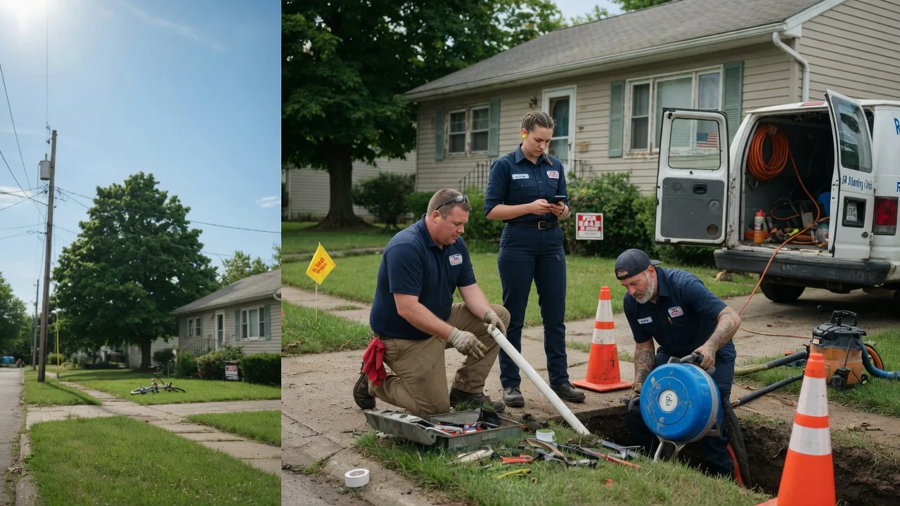 Sewer Line Repair in Lohrville, IA near me